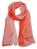 NYFASHION101 Women's Multicolor Chiffon Silk Blend Scarf Shawl Wrap