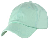 NYFASHION101 Unisex Adjustable 6-Panel Low-Profile Baseball Cap