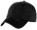 NYFASHION101 Unisex Adjustable 6-Panel Low-Profile Baseball Cap