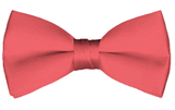 NYFASHION101 Men's Solid Color Adjustable Pre-Tied Bow Tie