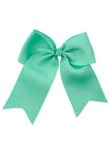 NYFASHION101 Women's Girls' Smooth Grosgrain Ribbon Bow Alligator Clip