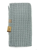 Exclusive Warm Chunky Knit Sherpa Lined Winter Infinity Scarf