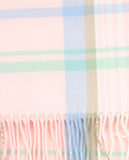 D&Y Unisex Classic Softer Than Cashmere Plaid Fringe End Scarf