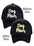 C.C Ponycap Color Changing Embroidered Quote Adjustable Trucker Baseball Cap, Dog Mom