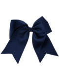 NYFASHION101 Women's Girls' Smooth Grosgrain Ribbon Bow Alligator Clip
