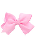 NYFASHION101 Toddlers' Girls' Smooth Grosgrain Ribbon Bow Alligator Clip