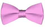 NYFASHION101 Men's Solid Color Adjustable Pre-Tied Bow Tie