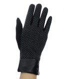 NYfashion101 Exclusive Chevron Pattern Touchscreen Compatible Winter Gloves