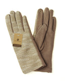 NYfashion101 Exclusive Women's Metallic Thread Winter Driving Gloves