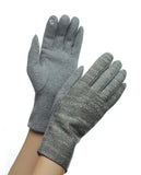 NYfashion101 Exclusive Women's Metallic Thread Winter Driving Gloves