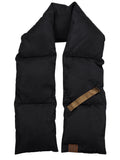 C.C Unisex Soft Slim Warm Insulating Quilted Puffer Scarf Neckwarmer