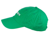 D&Y St. Patrick's Day Embroidered Quote Lucky Clover Low Profile Baseball Cap, Kiss Me I'm Irish