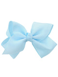 NYFASHION101 Toddlers' Girls' Smooth Grosgrain Ribbon Bow Alligator Clip