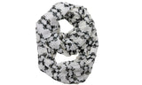 Halloween Theme Sheer Loop Infinity Scarf