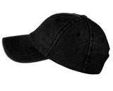 NYFASHION101 Unisex Adjustable 6-Panel Low-Profile Baseball Cap