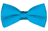 NYFASHION101 Men's Solid Color Adjustable Pre-Tied Bow Tie