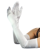 NYFASHION101 Women's Classic Long Opera Length Satin Gloves 16BL