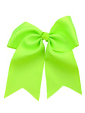 NYFASHION101 Women's Girls' Smooth Grosgrain Ribbon Bow Alligator Clip