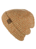 C.C Unisex Thick Soft Stretchy Multicolor Knit Cuff Beanie Skull Cap Hat