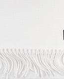 D&Y Unisex Classic Softer Than Cashmere Plain Fringe End Scarf