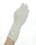 NYfashion101 Exclusive Women's Chic Crinkle Wrist Winter Warm Gloves