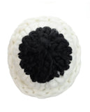 NYfashion101 Two Tone Handmade Big Chunky Loop Helsinski Hat Beanie