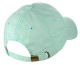 NYFASHION101 Unisex Adjustable 6-Panel Low-Profile Baseball Cap