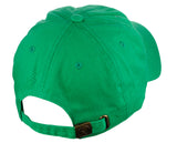 D&Y St. Patrick's Day Embroidered Quote Lucky Clover Low Profile Baseball Cap, Get Your Irish On