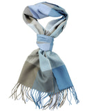 D&Y Unisex Classic Softer Than Cashmere Plaid Fringe End Scarf