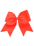 NYFASHION101 Women's Girls' Smooth Grosgrain Ribbon Bow Alligator Clip