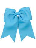 NYFASHION101 Women's Girls' Smooth Grosgrain Ribbon Bow Alligator Clip