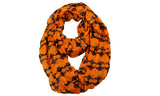 Halloween Theme Sheer Loop Infinity Scarf
