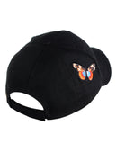 C.C Colorful Embroidered Butterfly Adjustable Precurved Baseball Cap Hat