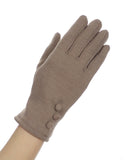 NYfashion101 Exclusive Solid Color Touchscreen Compatible Winter Driving Gloves