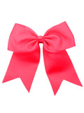 NYFASHION101 Women's Girls' Smooth Grosgrain Ribbon Bow Alligator Clip