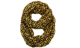 Halloween Theme Sheer Loop Infinity Scarf