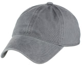 Unisex Washed Twill Low Profile Adjustable Baseball Dad Cap Hat