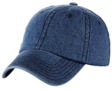 NYFASHION101 Unisex Adjustable 6-Panel Low-Profile Baseball Cap