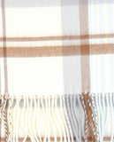 D&Y Unisex Classic Softer Than Cashmere Plaid Fringe End Scarf