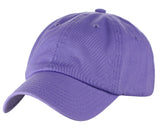 NYFASHION101 Unisex Adjustable 6-Panel Low-Profile Baseball Cap