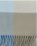 D&Y Unisex Classic Softer Than Cashmere Plaid Fringe End Scarf