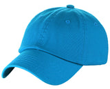 NYFASHION101 Unisex Adjustable 6-Panel Low-Profile Baseball Cap