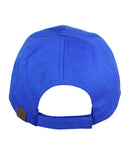 C.C Women's Glitter Star Cut Design Cotton Adjustable Precurved Baseball Cap Hat