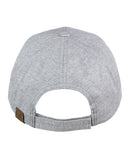 C.C Women's Glitter Star Cut Design Cotton Adjustable Precurved Baseball Cap Hat