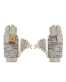 NYfashion101 Exclusive Colorful Confetti Removable Hand Warmer Winter Gloves