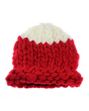NYfashion101 Two Tone Handmade Big Chunky Loop Helsinski Hat Beanie