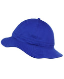 NYFASHION101 Unisex Lightweight Crushable 6 Panel Button Top Cotton Bucket Hat