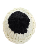 NYfashion101 Two Tone Handmade Big Chunky Loop Helsinski Hat Beanie