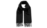 Unisex Classic Softer Than Cashmere Plain Fringe End Scarf