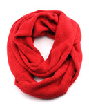 NYfashion101 Soft Warm Acrylic Infinity Scarf w/ Glittered Accent